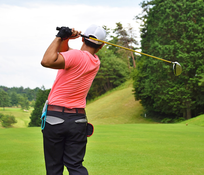 ゴルフレッスン